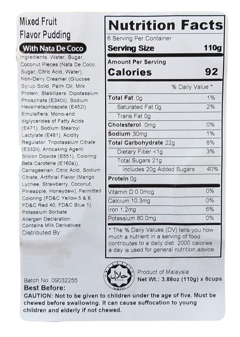 Red Diamond - Mixed Flavor Pudding, 3.88 Ounces (1 Pack) - Mighty Depot