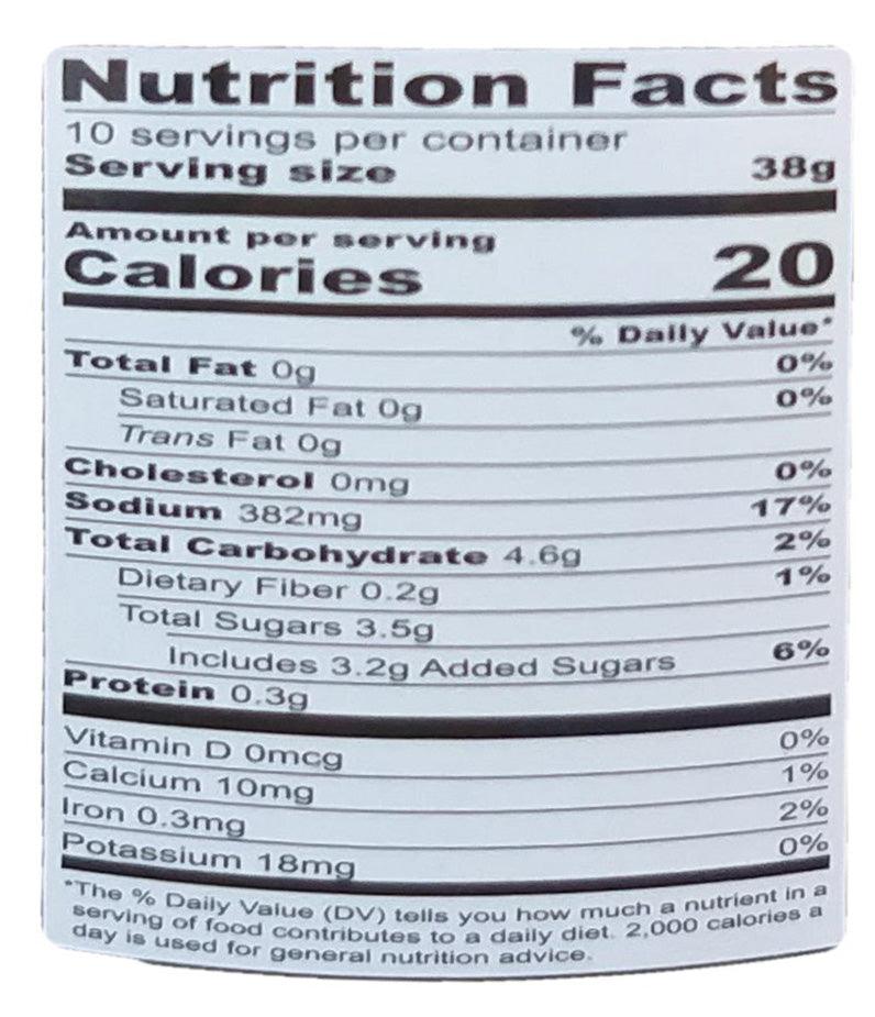 Tristar Brand - Pickled Leek in Brine, 13.4 Ounces (1 Jar) - Mighty Depot