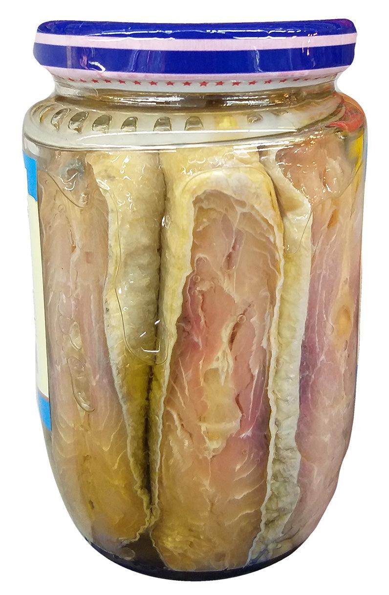 Sealand - Salted Fourfinger Threadfin in Soya Bean Oil, 13 Ounces (1 Jar) - Mighty Depot