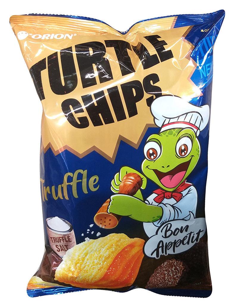 Orion - Turtle Chips (Truffle), 5.65 Ounces (1 Bag) - Mighty Depot