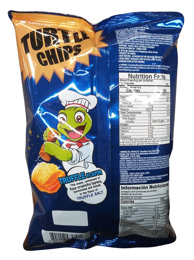 Orion - Turtle Chips (Truffle), 5.65 Ounces (1 Bag) - Mighty Depot