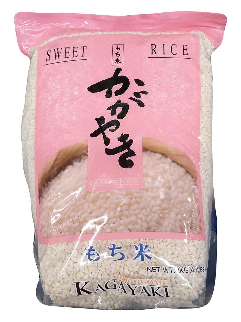 Kagayaki - Sweet Rice, 4.4 Pounds (1 Bag) - Mighty Depot