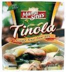 Mama Sita's Tinola Ginger Soup Base Mix Pack of Four 25g Per Pack by Mama Sita's - Mighty Depot