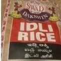 Swad Dakshin Idli Rice - 10lb., Indian Groceries - Mighty Depot