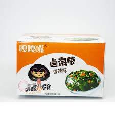 【iBuy-us.com】嘎嘎嘴 卤海带 3盒入 Gagazui Kelp Chili Flavor (38g*30 bags Pack of 3) - Mighty Depot