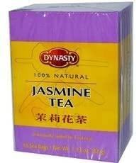 Jasmine Tea, 16 Tea Bags, 1.13 oz (32 g) - Mighty Depot