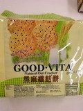 Good Vita Natural Oat Cracker Black Sesame Chinese - Mighty Depot