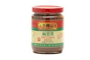 Spicy Bean Sauce (Ma Po Sauce) - 8oz by Lee Kum Kee. - Mighty Depot