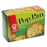 Garden Pop-pan Spring Onion Crackers 8 Oz (Pack of 2) - Mighty Depot