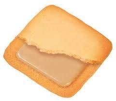 Mr Ito Languly Kuromitsu Kinako Langue de Chat - Roasted Soybean Flour and Brown Sugar Cream Sandwich Cookies (Pack of 4) - Limited Edition - MADE IN JAPAN - Mighty Depot