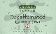 Decaffeinated Green Tea 20 Bags - Mighty Depot