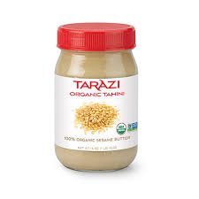 Tarazi Organic Tahini, 16 Ounce ( 1 LB ) - Mighty Depot