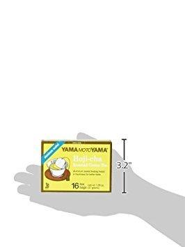 Yamamotoyama Houji Cha Tea (16 Count), 1.78 Ounces - Mighty Depot