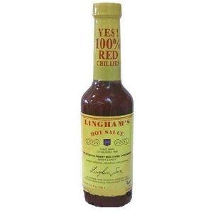Lingham's hot sauce - 12.5 oz x 2 bottles - Mighty Depot