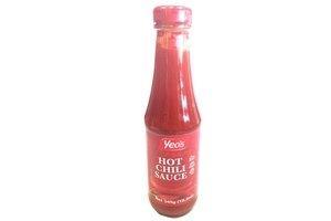 Yeo's Hot Chili Sauce, 12.2 Ounce - Mighty Depot