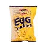 Laura's Egg Cracklets 150 grams X 12 packs - Mighty Depot