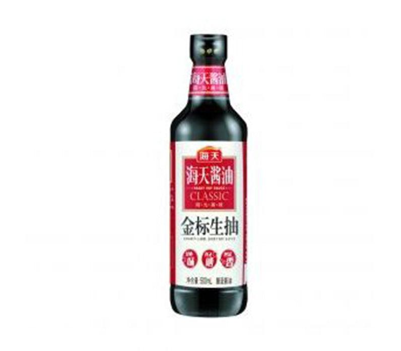 Haday - Golden Label Light Soy Sauce, 1 Pound, (2 Bottles) - Mighty Depot