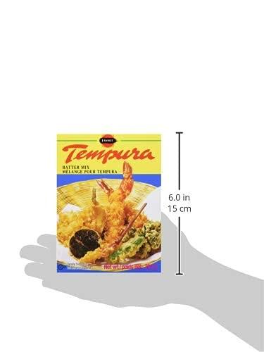 Hime Tempura Batter Mix, 10 Ounce (Pack of 12) - Mighty Depot