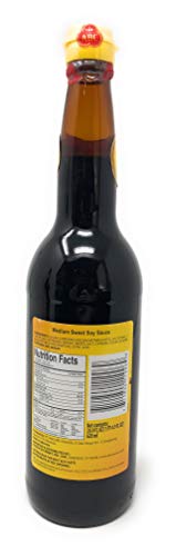 Kecap Manis Sedang - Medium Sweet Soy Sauce - (Pack of 2) - Mighty Depot