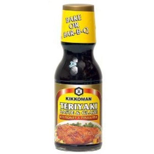 Kikkoman Honey & Pineapple Teriyaki Sauce 12.8 Oz. (1 bottle) - Mighty Depot