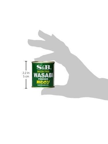 S&B Wasabi Powder, 1.06-Ounce - Mighty Depot