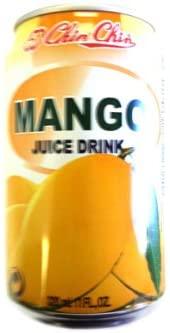 Chin Chin Mango Juice Drink - 11fl oz (3 Cans) - Mighty Depot