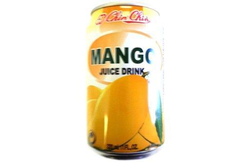 Chin Chin Mango Juice Drink - 11fl oz (3 Cans) - Mighty Depot