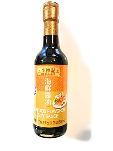 Lee Kum Kee Seafood Flavored Soy Sauce 16.9 Fl Oz - Mighty Depot
