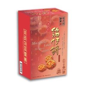 Choi Heong Yuen Mini Crunchy Cookies 300g Box - Mighty Depot
