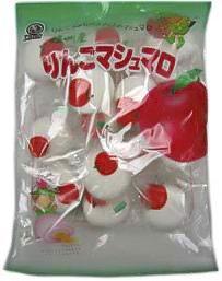 Tenkei Apple Flavored Marshmallow Bag 2.8 Oz - Mighty Depot