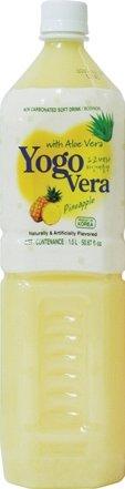 Yogovera, Pineapple Drink (1.5 liter), 50.72 oz - Mighty Depot