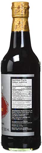 Pearl River Bridge Superior Dark Soy Sauce, 16.9-Ounce Glass Bottles (Pack of 2) - Mighty Depot