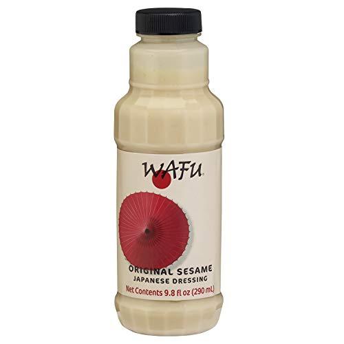 WAFU, Japanese Style Vinaigrette Salad Dressing, Original Sesame, 9.8oz (1 bottle) - Mighty Depot