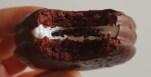 Orion Chocopie Happy Berry Chocolat 오리온 초코파이 해피베리쇼콜라 2020 Holiday Limited Edition from South Korea - Mighty Depot