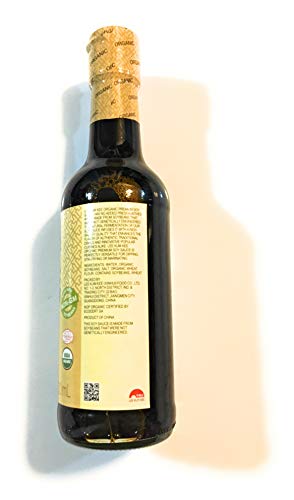Lee Kum Kee Organic Premium Soy Sauce 16.9 Fl Oz (1 BOTTLE) - Mighty Depot