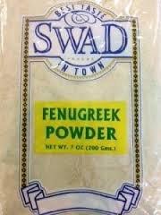 Fenugreek (Methi) Powder 7oz- Indian Grocery,Spice (Pack of 2) - Mighty Depot