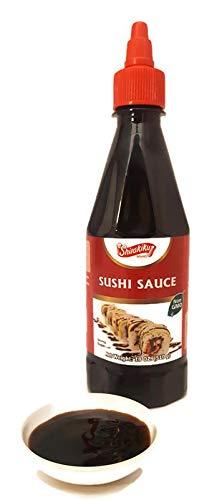 Sushi Sauce | Eel sauce Non GMO | Shirakiku 18 oz Pack of 1 - Mighty Depot