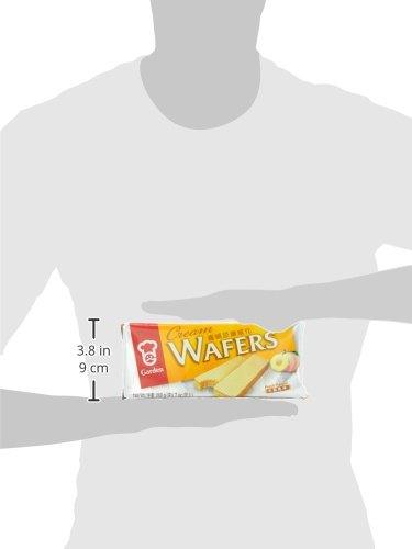 Garden Peach Wafers # B3457, 7-Ounce (Pack of 8) - Mighty Depot