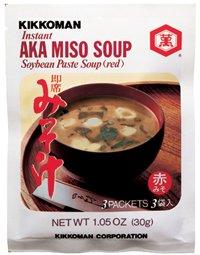 Kikkoman Soup Miso Aka - Mighty Depot