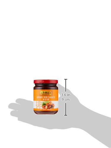 Lee Kum Kee Spare Rib Sauce, 8.5-Ounce Jars (Pack of 3) - Mighty Depot