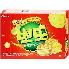 CROWN Soboro Cracker and Cheese Tarte_1 Box Each - Mighty Depot