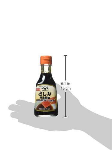 Yamasa Soy Sauce for Sashimi, 6.7 Fluid Ounce - Mighty Depot
