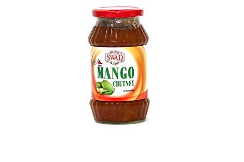 SWAD HOT MANGO CHUTNEY. 19.5 OZ - Mighty Depot