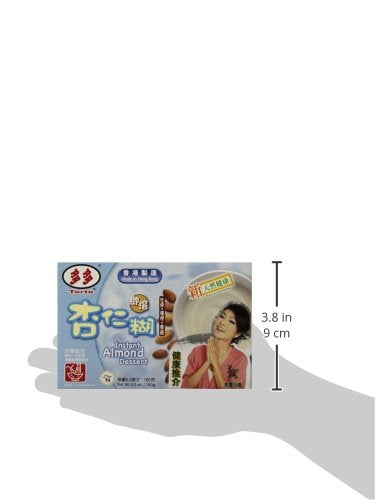 Torto Instant Dessert, Almond, 5.2 Ounce - Mighty Depot