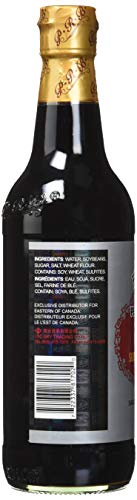 Pearl River Bridge Superior Dark Soy Sauce, 16.9-Ounce Glass Bottles (Pack of 2) - Mighty Depot