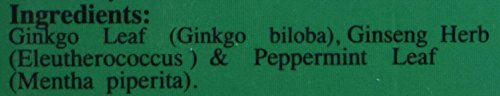 Royal King Ginseng Ginkgo Biloba Tea (20 Bags) - Mighty Depot