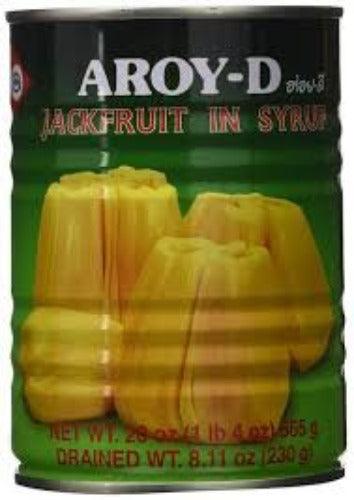 Aroy-d Jackfruit in Syrup (Pack of 6) - Mighty Depot