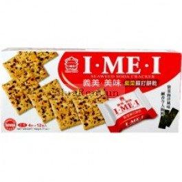 I Mei Seaweed Soda Cracker 6.77oz(pack of 2) - Mighty Depot