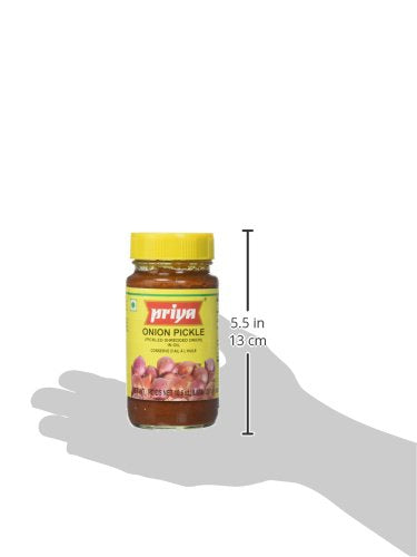 Priya Onion Pickles 300g - Mighty Depot