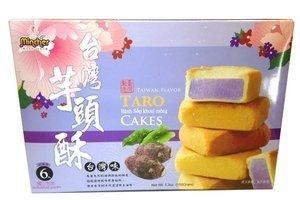 Taro Cakes - Banh Sop khoai mong - 5 oz - Mighty Depot